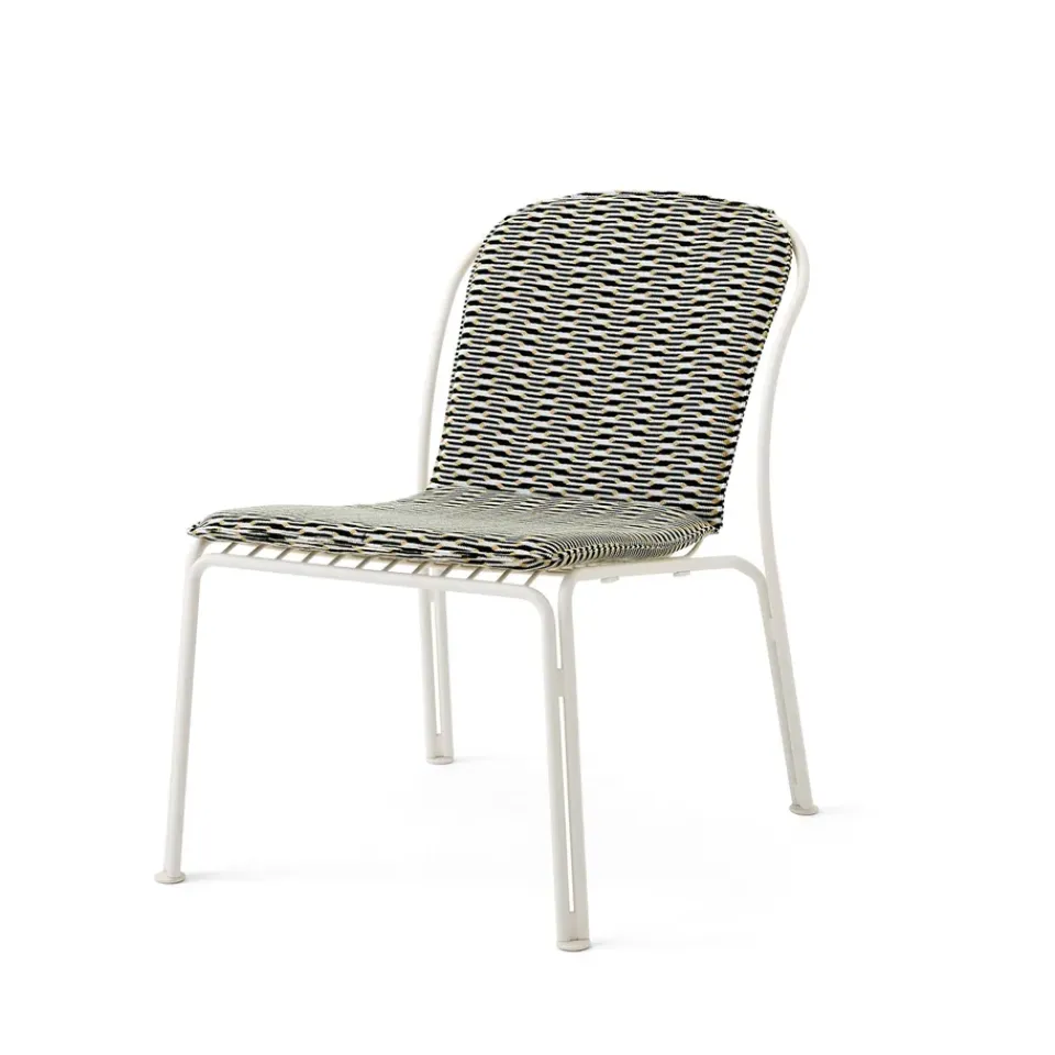 Cojín de silla Thorvald Lounge Chair SC100/SC101, Sunbrella Marquetry Bora*&Tradition Sale