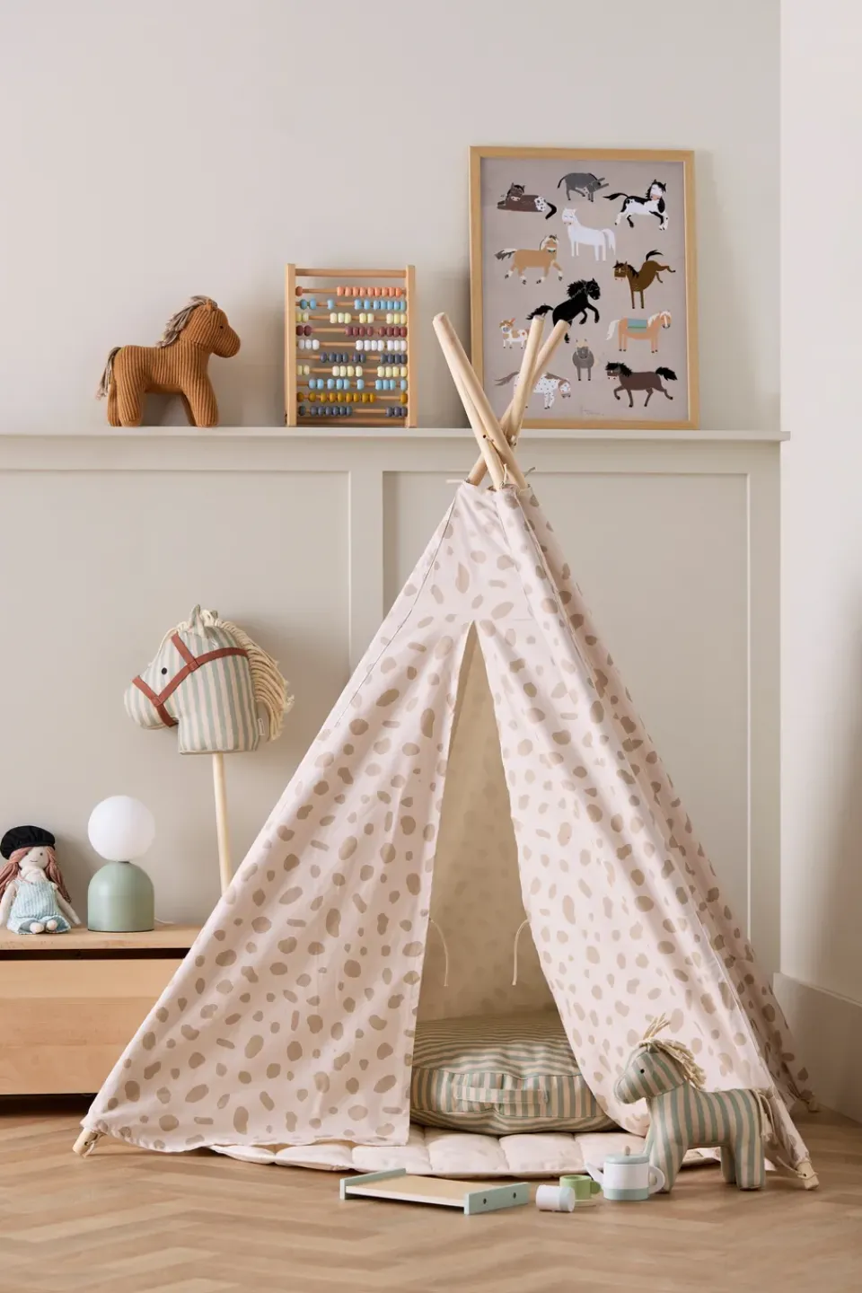 Cojín de suelo Kid's Base Ø60 cm, Rand*Kid's Concept Outlet
