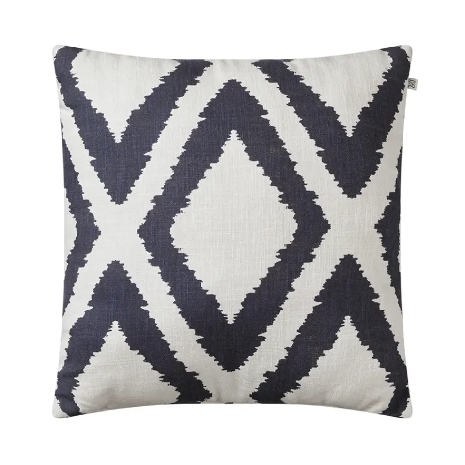 Cojín Diamond, Blue/off white*Chhatwal & Jonsson Outlet