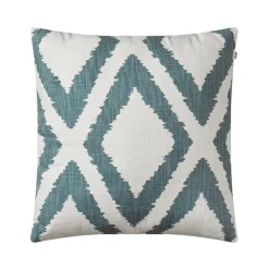 Cojín Diamond, Heaven blue/offwhite*Chhatwal & Jonsson Hot