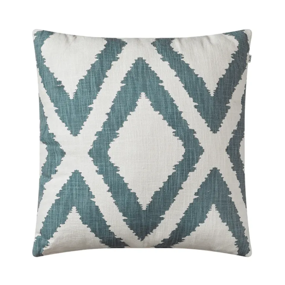 Cojín Diamond, Heaven blue/offwhite*Chhatwal & Jonsson Hot