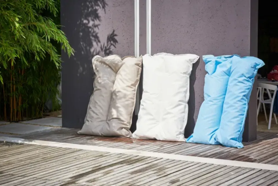 Cojín flotante Ulisse 150x108x25 cm, Celiste*Fiam Clearance