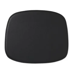 Cojín Form cuero ultra, Black 41599*Normann Copenhagen Hot