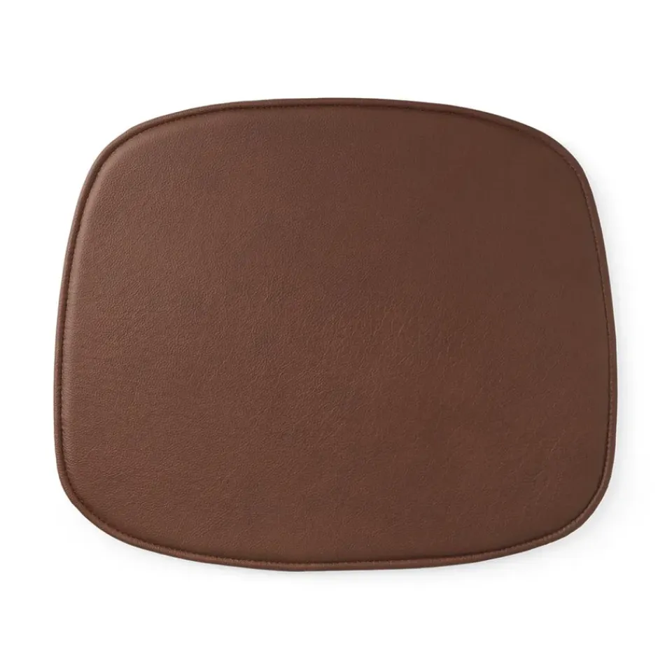 Cojín Form cuero ultra, Brandy 41574*Normann Copenhagen Sale