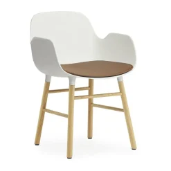 Cojín Form cuero ultra, Brandy 41574*Normann Copenhagen Sale