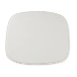 Cojín Form cuero ultra, White 41594*Normann Copenhagen Hot