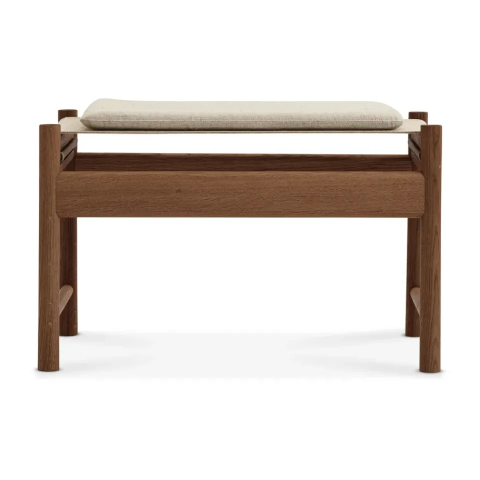 Cojín HB 35x60 cm, Lona natural*Brdr. Krüger Outlet