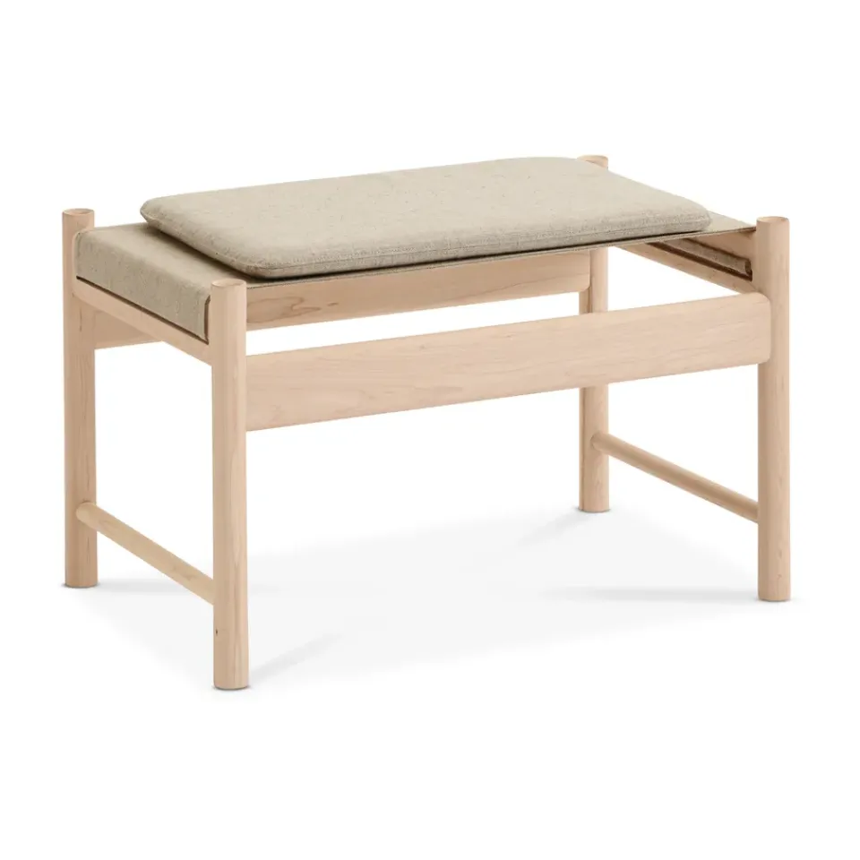 Cojín HB 35x60 cm, Lona natural*Brdr. Krüger Outlet