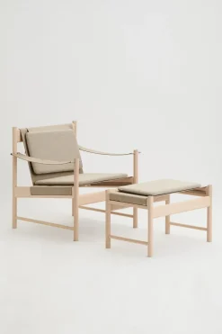 Cojín HB 35x60 cm, Lona natural*Brdr. Krüger Outlet