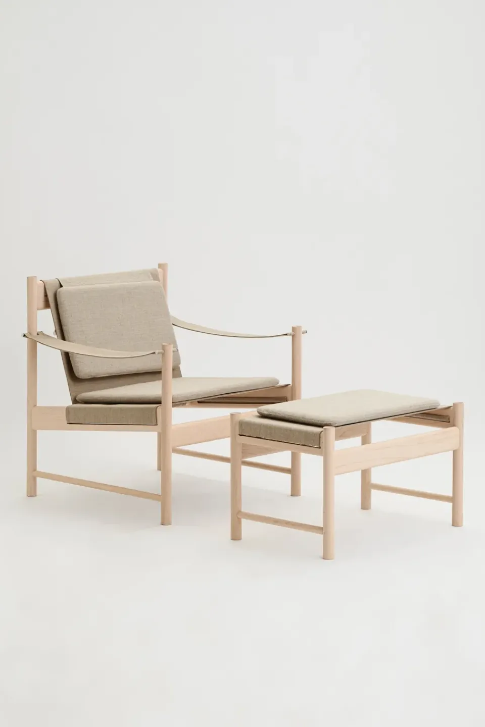 Cojín HB 35x60 cm, Lona natural*Brdr. Krüger Outlet
