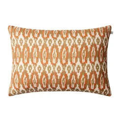 Cojín Ikat Delhi Outdoor 40x60 cm, Beige-aprikosorange*Chhatwal & Jonsson Hot