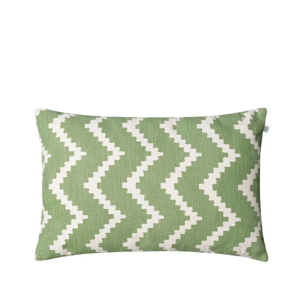 Cojín Ikat Sema, Sage/off white, 40 cm*Chhatwal & Jonsson Hot