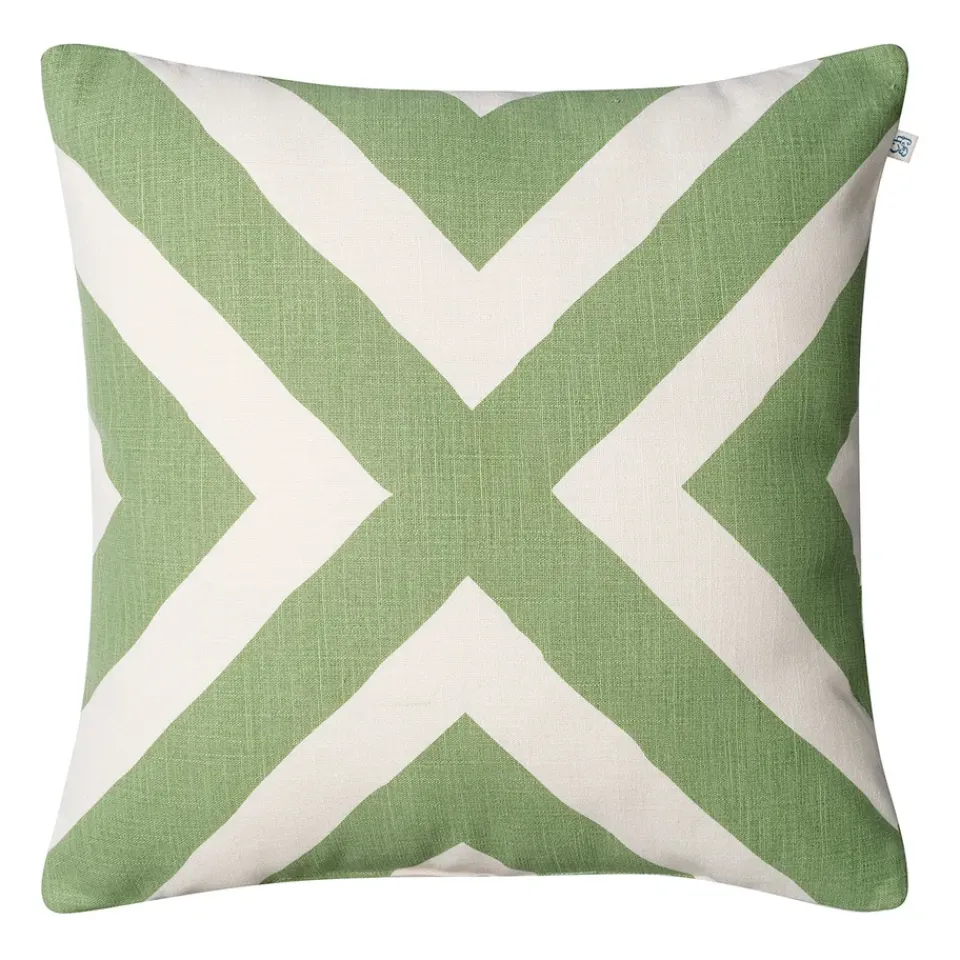 Cojín Impal Outdoor, Sage/off white, 50 cm*Chhatwal & Jonsson Clearance