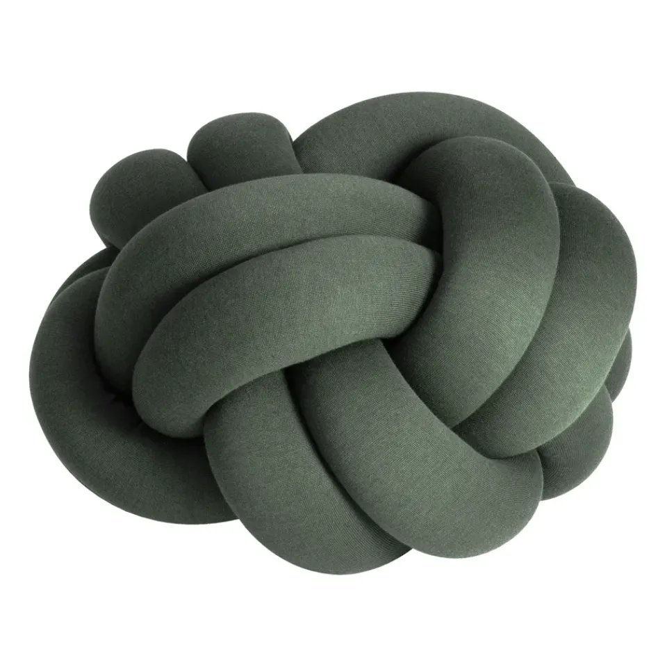 Cojín Knot XL, Forest Green*Design House Stockholm Best