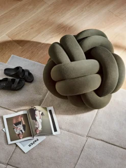 Cojín Knot XL, Forest Green*Design House Stockholm Best