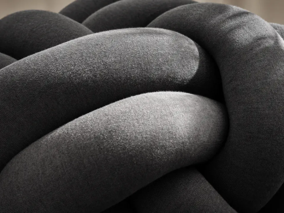 Cojín Knot XL, Grey*Design House Stockholm Best
