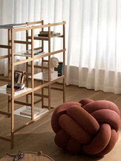 Cojín Knot XL, Ochre*Design House Stockholm Outlet