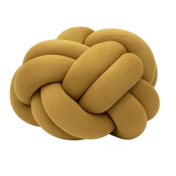 Cojín Knot XL, Yellow*Design House Stockholm Outlet