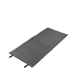 Cojín Palissade Quilted, Anthracite, para sillón lounge low*HAY Outlet