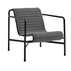 Cojín Palissade Quilted, Anthracite, para sillón lounge low*HAY Outlet