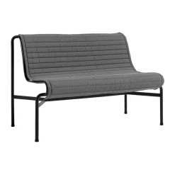 Cojín Palissade Quilted, Anthracite, para Dining banco*HAY Sale