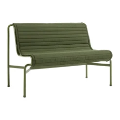 Cojín Palissade Quilted, Olive, para Dining banco*HAY Online