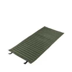 Cojín Palissade Quilted, Olive, para sillón lounge low*HAY Hot