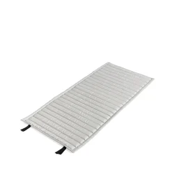Cojín Palissade Quilted, Sky grey, para sillón lounge low*HAY Hot