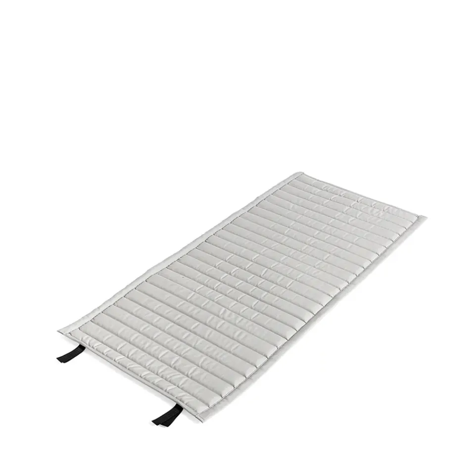 Cojín Palissade Quilted, Sky grey, para sillón lounge low*HAY Hot