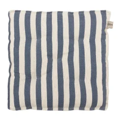 Cojín para asiento 45x45 cm, Blanco-azul*ERNST Best