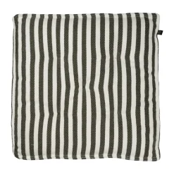 Cojín para asiento 45x45 cm, Salvia-blanco*ERNST Best