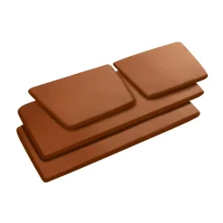 Cojín para asiento J148, Cognac leather*FDB Møbler Hot