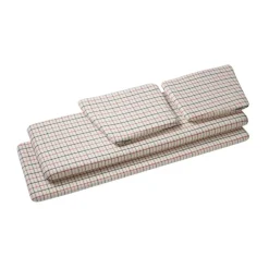 Cojín para asiento J149, Red diced*FDB Møbler New