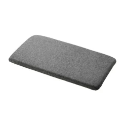 Cojín para asiento R6 Radius 33x65 cm, Dark mottled grey*FDB Møbler Online