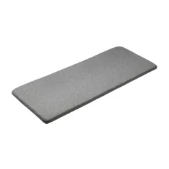 Cojín para asiento R6 Radius 45x109 cm, Dark mottled grey*FDB Møbler Best