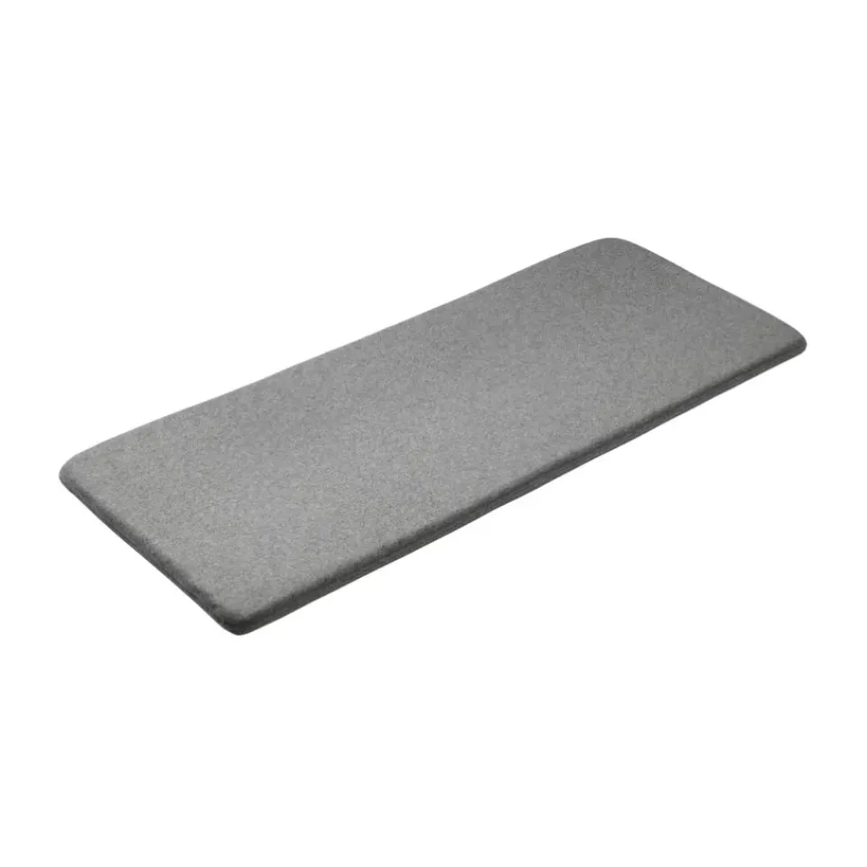 Cojín para asiento R6 Radius 45x109 cm, Dark mottled grey*FDB Møbler Best