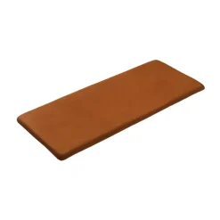 Cojín para asiento R6 Radius 45x109 cm, Cognac leather*FDB Møbler Outlet