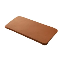 Cojín para asiento R6 Radius 33x65 cm, Cognac leather*FDB Møbler New