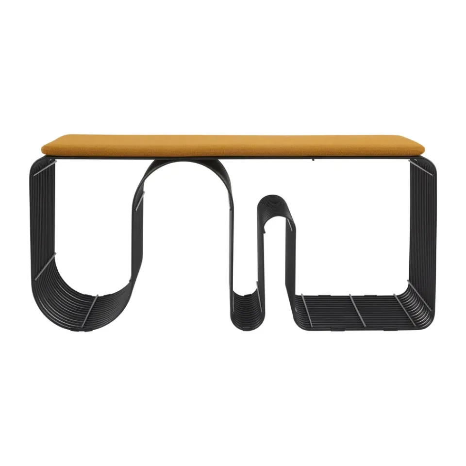 Cojín para banco Curva 32x95,5 cm, Amber*AYTM New
