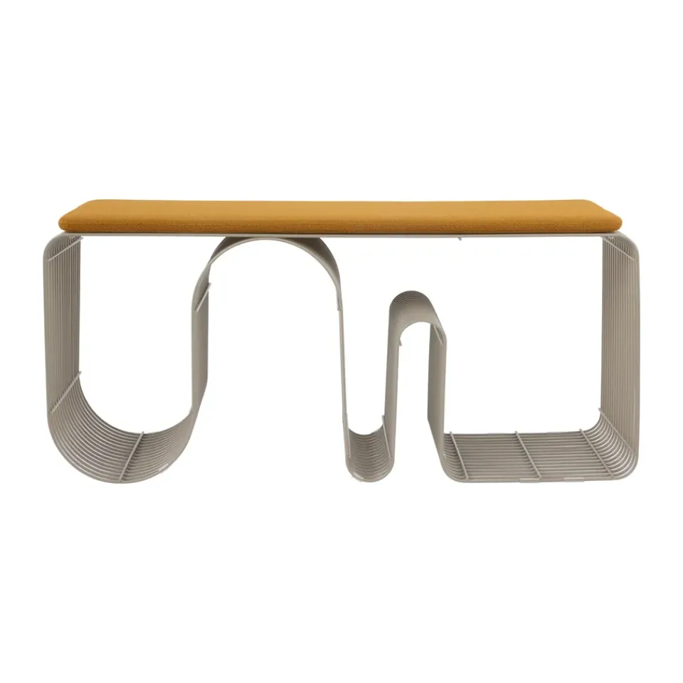 Cojín para banco Curva 32x95,5 cm, Amber*AYTM New