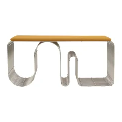 Cojín para banco Curva 32x95,5 cm, Amber*AYTM New