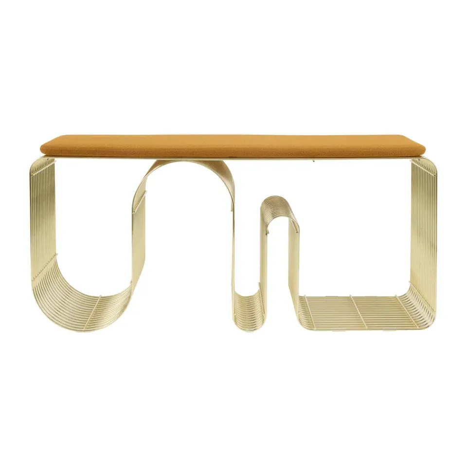 Cojín para banco Curva 32x95,5 cm, Amber*AYTM New