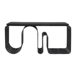 Cojín para banco Curva 32x95,5 cm, Anthracit*AYTM Discount
