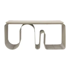 Cojín para banco Curva 32x95,5 cm, Taupe*AYTM Best