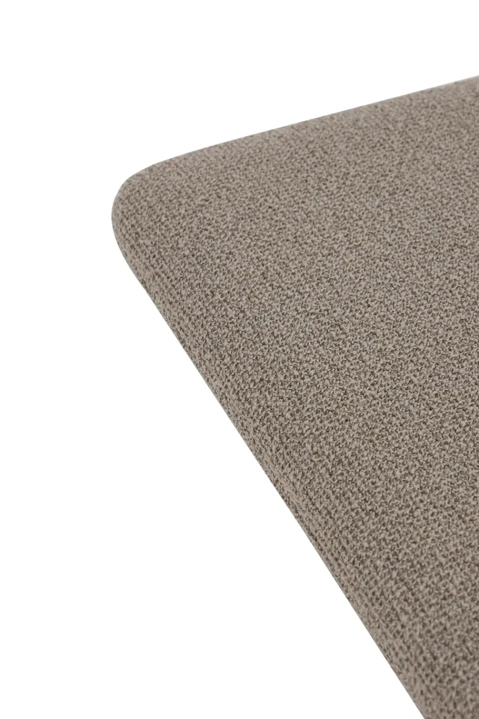 Cojín para banco Curva 32x95,5 cm, Taupe*AYTM Best