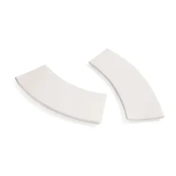 Cojín para banco de parque in-out 2 piezas Palissade Dining, Cream white*HAY Online