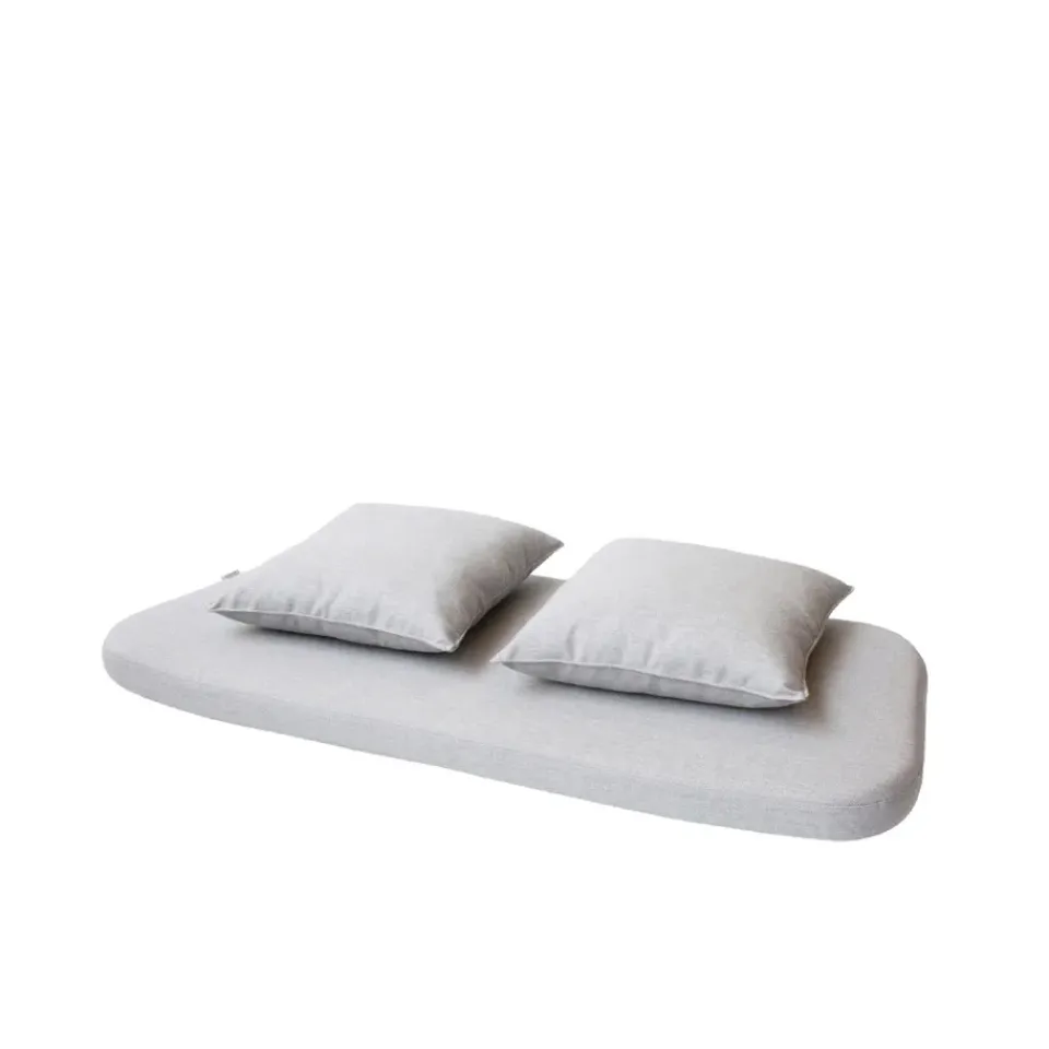 Cojín para banco Moments, Natté light grey*Cane-line Outlet