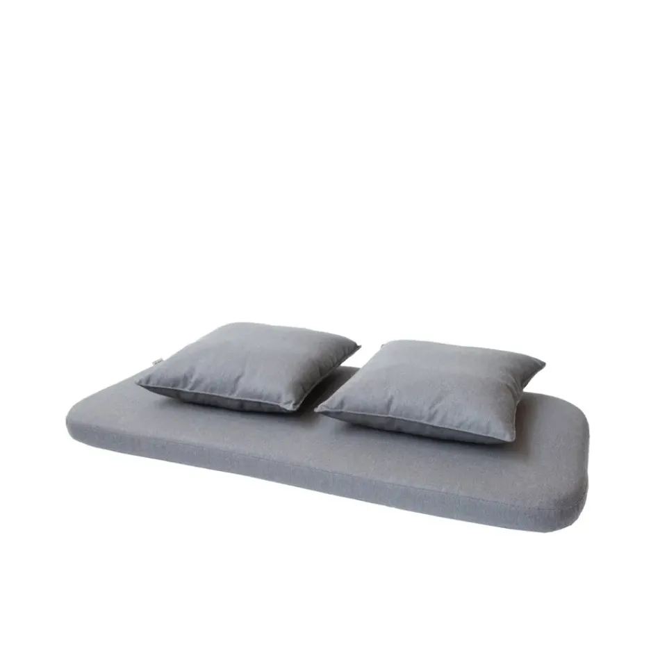 Cojín para banco Moments, Natté grey*Cane-line Hot