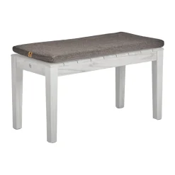 Cojín para banco Sköndal 40x85 cm, Dark grey*1898 Outlet