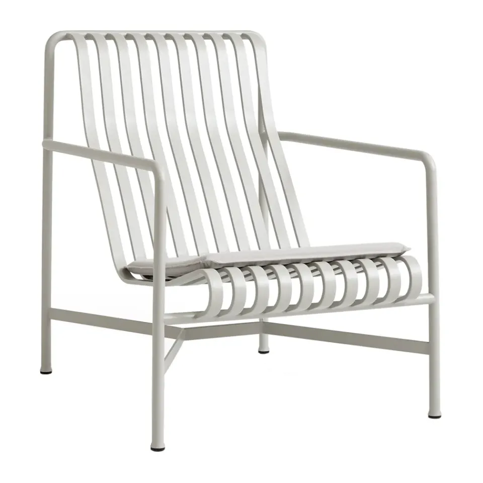 Cojín para Butaca Lounge high & low Palissade, Sky grey*HAY New